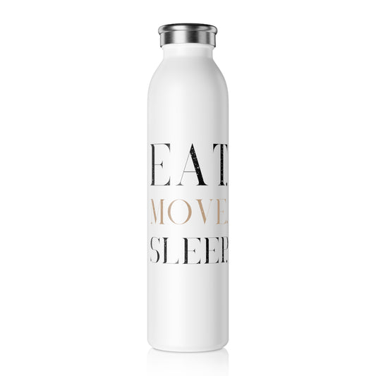 THE Wellness | Slim Water Bottle